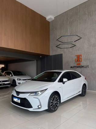 TOYOTA COROLLA 1.8 VVT-I HYBRID FLEX ALTIS PREMIUM CVT
